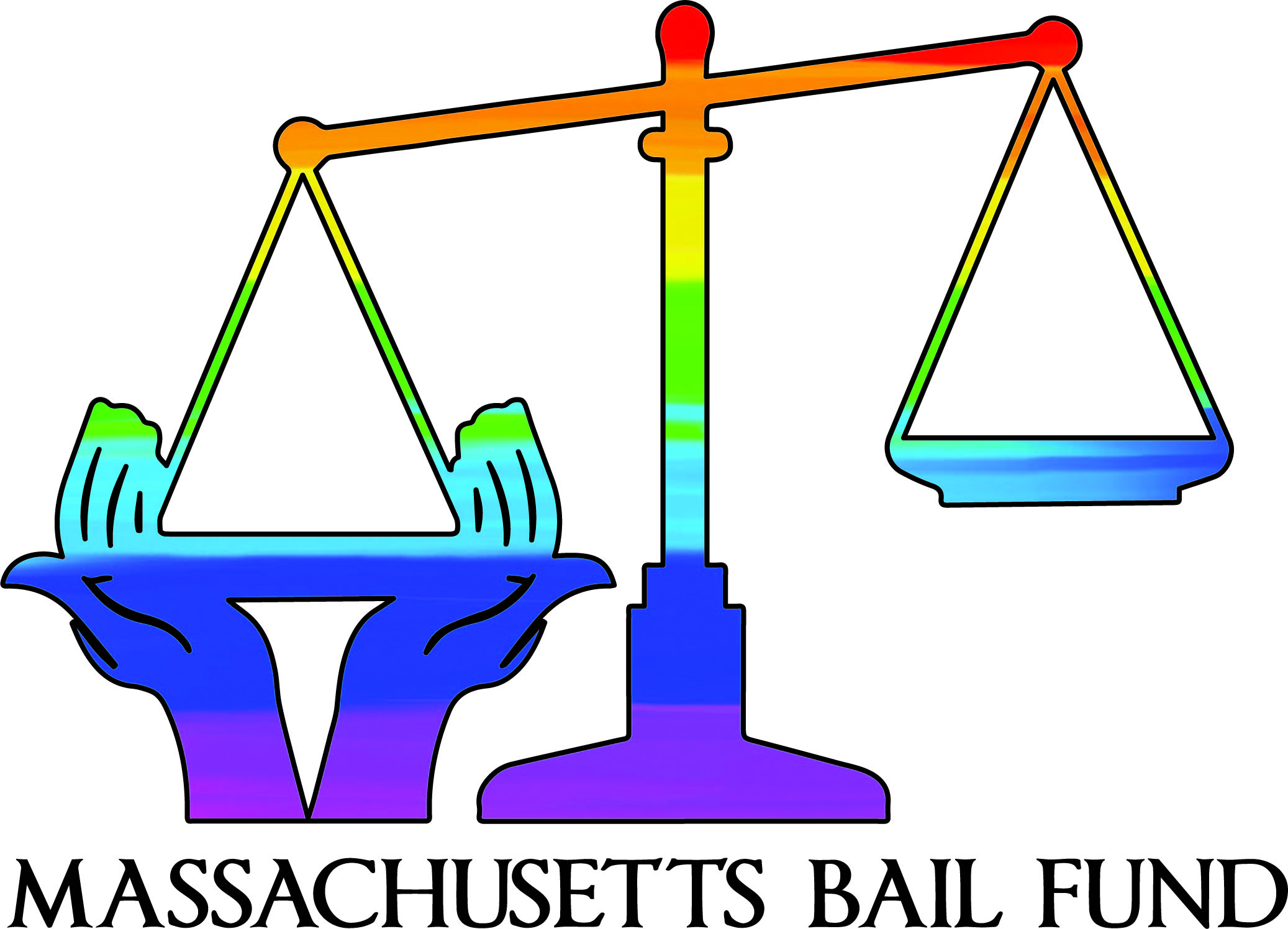Massachusetts Bail Fund rainbow logo [Massachusetts Bail Fund]