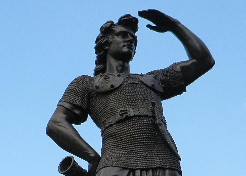 The Leif Erickson statue