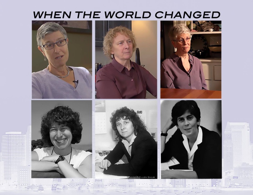 When the World Changed: Three women on the front lines of Boston's AIDS crisis