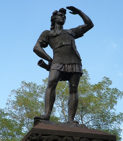 The Leif Erickson statue
