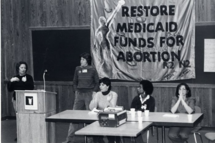 Lesbian Liberation Conference, circa 1976, Gay Community News Photograph Collection