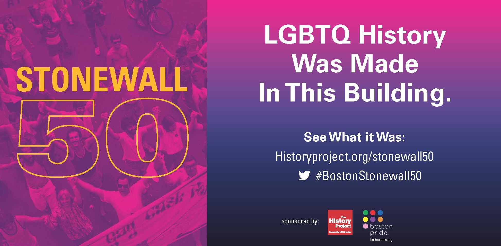 StoryMapJS: Boston Stonewall 50 Commemoration Locations