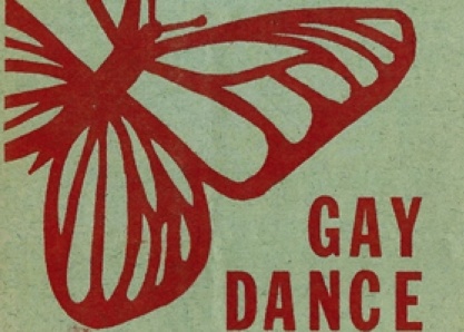 Poster for gay dance at Oddfellows Hall, June 1, 1972