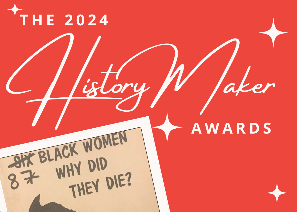2024 HistoryMaker Awards September 19, 2024 Print Ain't Dead Combahee River Collective polaroids on red background