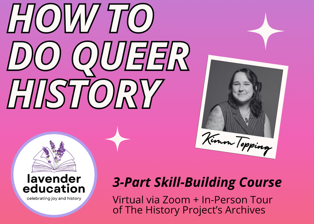 How to Do Queer History