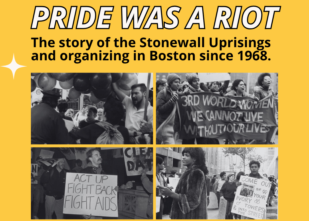 Pride was a Riot
