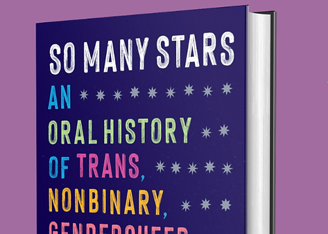Author Talk: So Many Stars: An Oral History by Caro DeRobertis