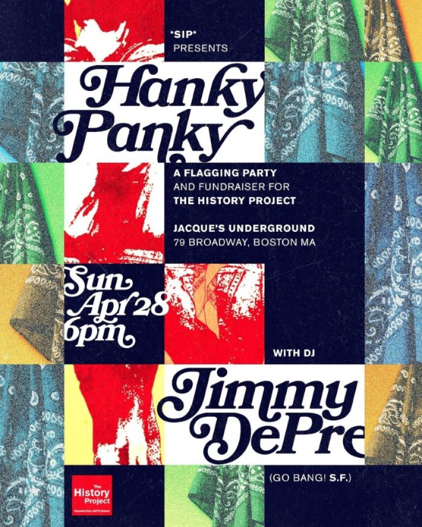 Hanky Panky flyer and event image credit: Adam Fearing & Bren Den