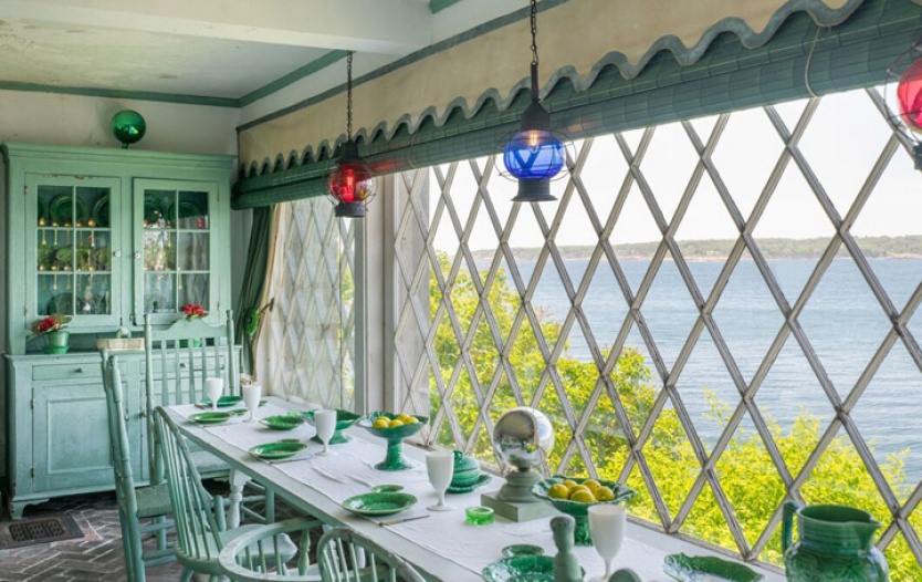 Dining room at Beauport