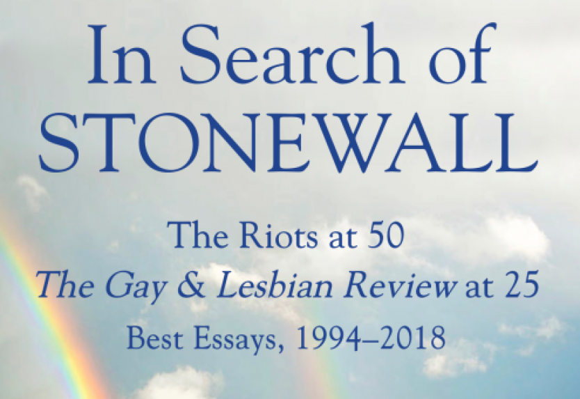 Cover of In Search of Stonewall