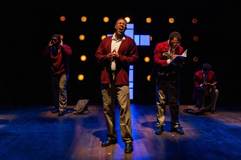 The cast of CHOIR BOY. Photo by Nile Scott Studios