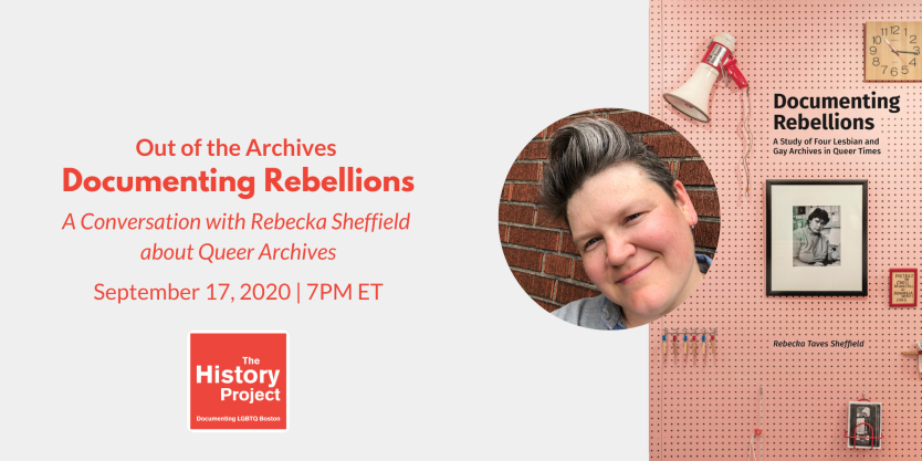 Documenting Rebellions: A Conversation with Rebecka Sheffield about Queer Archives