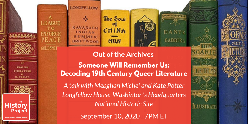 Someone Will Remember Us: Decoding 19th Century Queer Literature