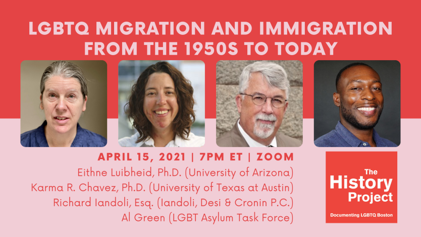 LGBTQ Migration and Immigration from the 1950s to Today