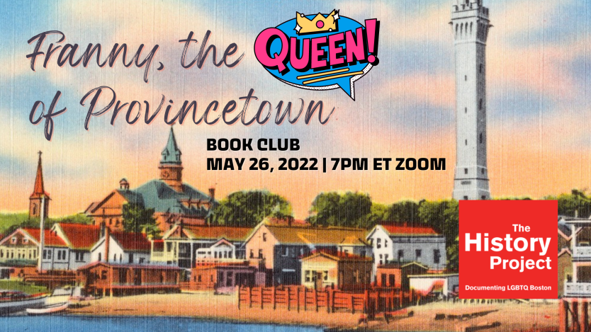 Franny, the Queen of Provincetown by John Preston Book Club