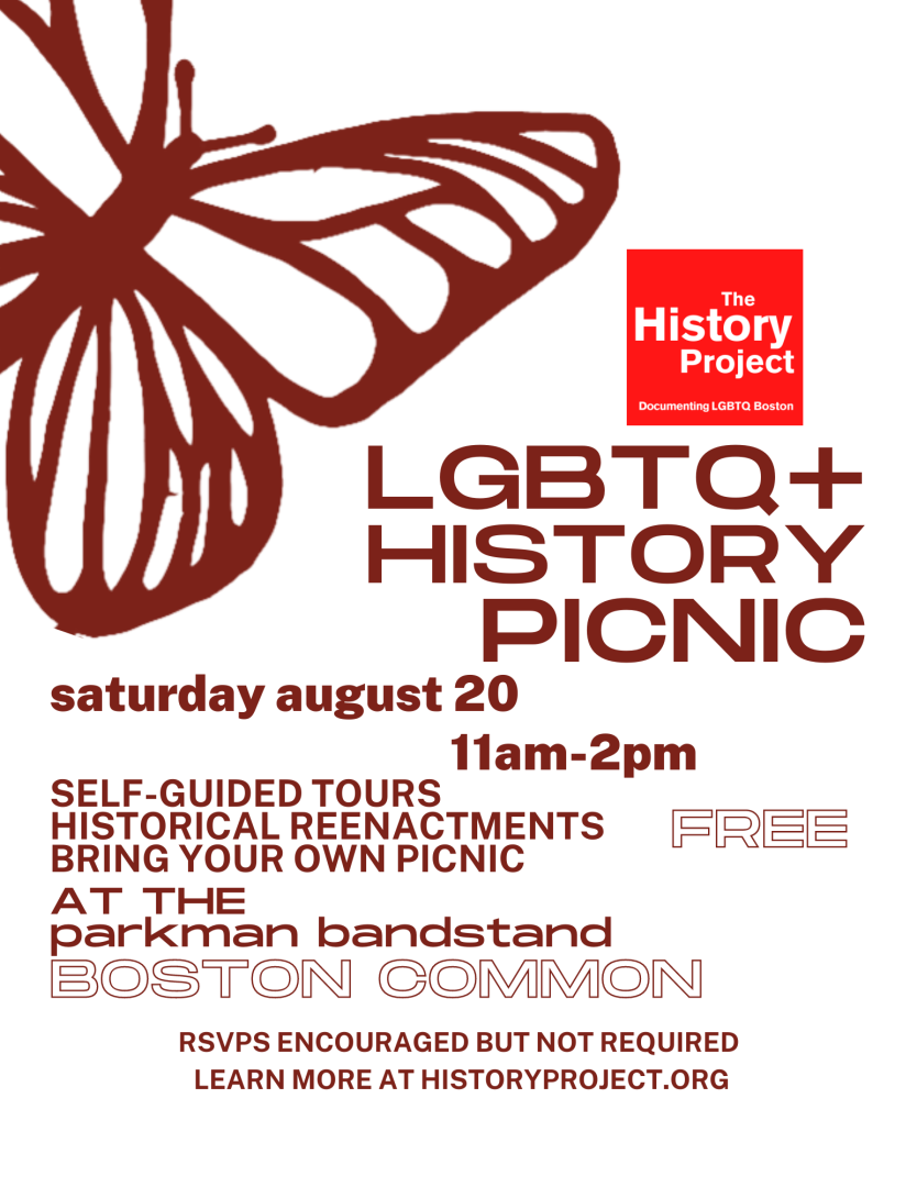 LGBTQ+ History Picnic