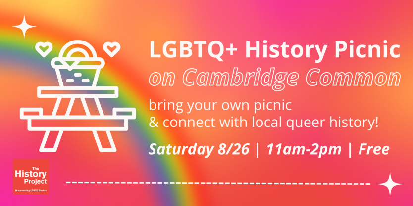 LGBTQ+ History Picnic