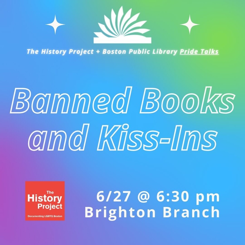 Banned Books & Kiss Ins