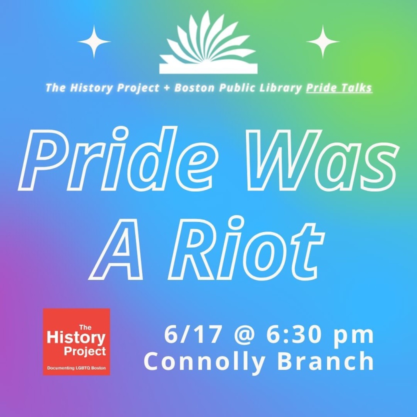 Pride was a Riot