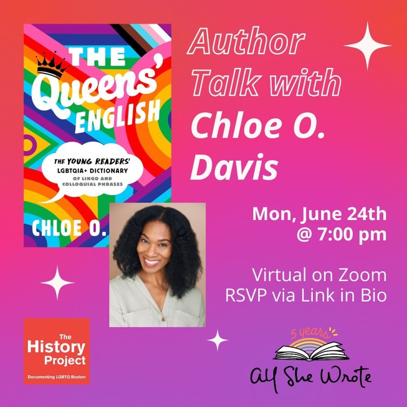 Author Talk with Chloe O. Davis