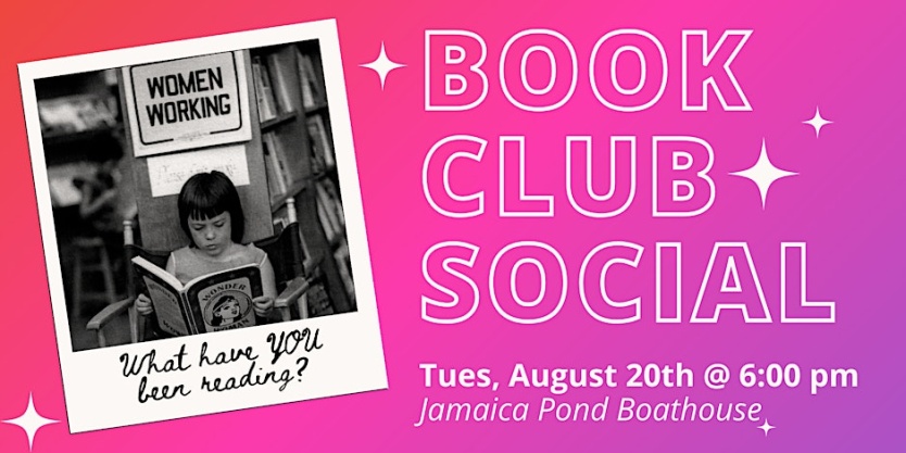 Book Club Social at Jamaica Pond