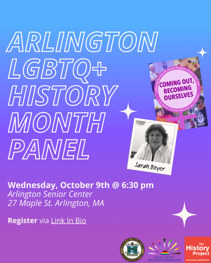 Arlington LGBTQ+ History Month