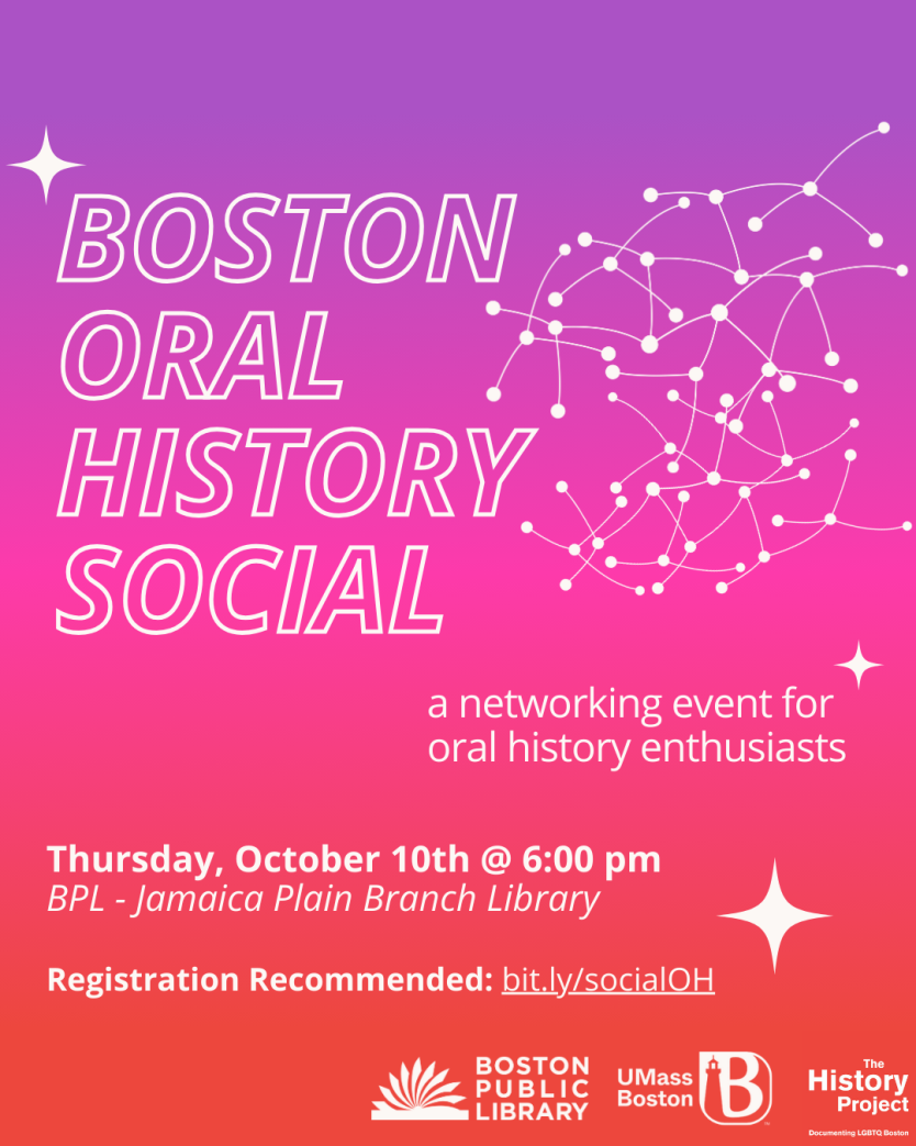 Boston Oral History Social