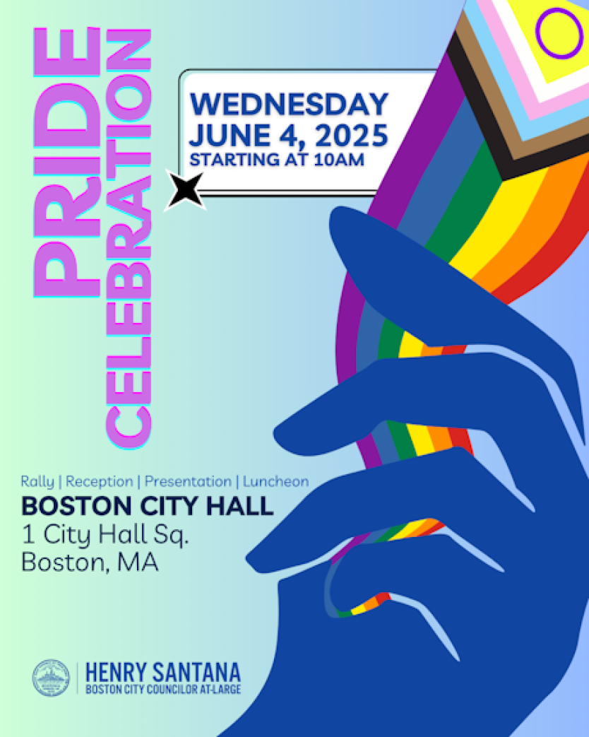 Boston City Hall Pride Celebration