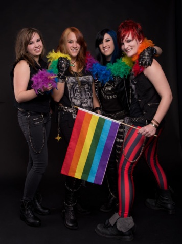 An interview and profile of the band Flight of Fire is available on the Queer Women in Music, Boston, website.