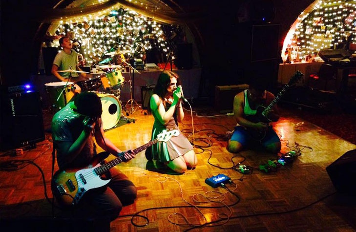 An interview and profile of the Boston-based noise pop band Leigh Cheri is available on the Queer Women in Music, Boston, website.