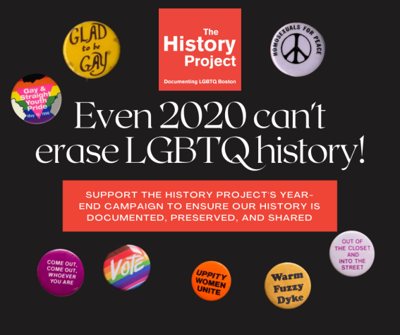 Even 2020 can't erase LGBTQ history!