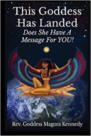  “This Goddess Has Landed” book cover.