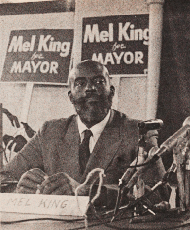 Mel King, Gay Community News, October 7, 1983