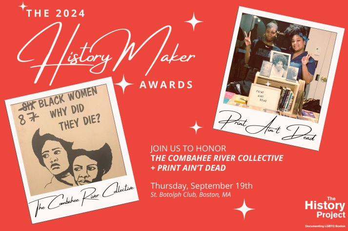 2024 HistoryMaker Awards September 19, 2024 Print Ain't Dead Combahee River Collective polaroids on red background